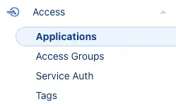 access-applications